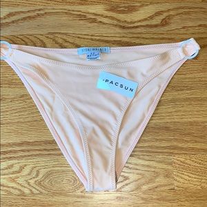 Pacsun Peach Bikini Bottoms